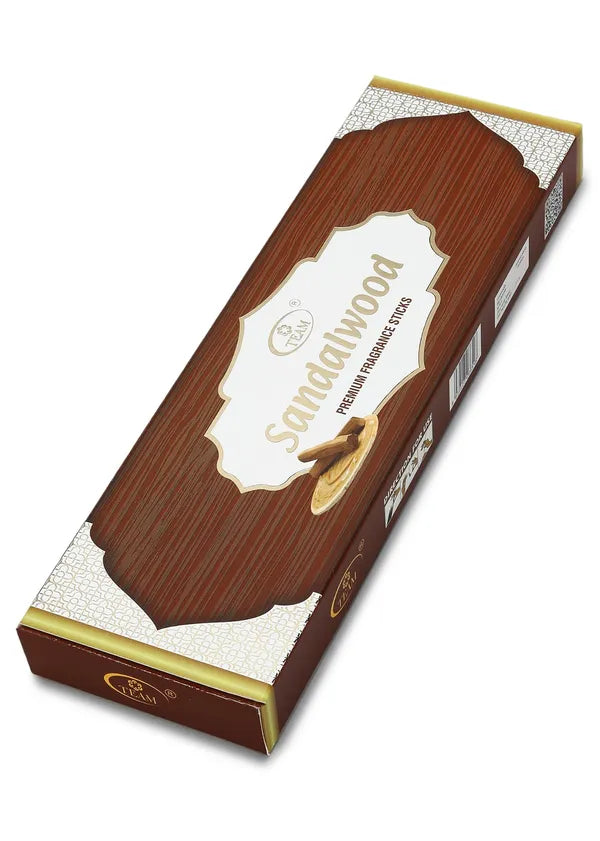 Pack of 4 – Sandalwood Premium Fragrance Incense Sticks (4x70 Sticks)