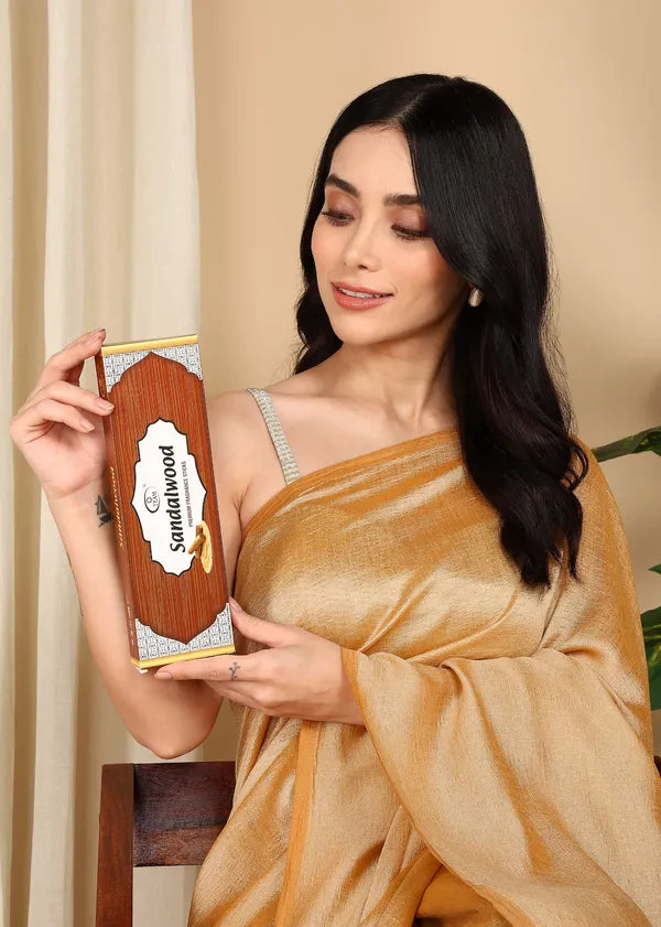 Pack of 4 – Sandalwood Premium Fragrance Incense Sticks (4x70 Sticks)