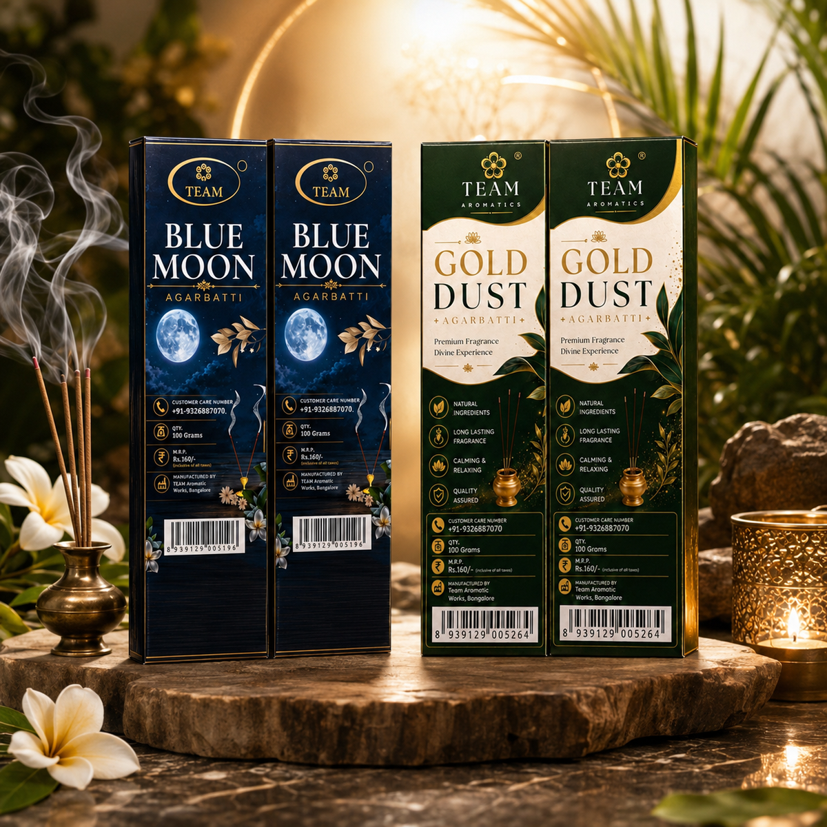 Blue Moon and Gold Dust Combo
