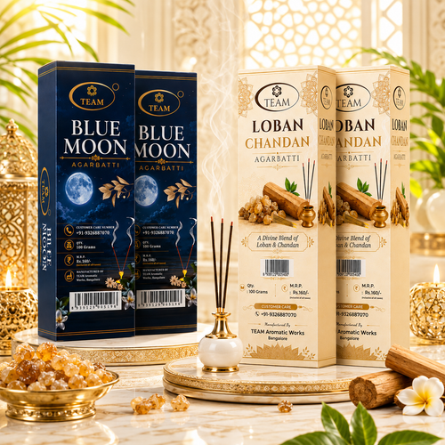 Blue Moon and Loban Chandan Combo