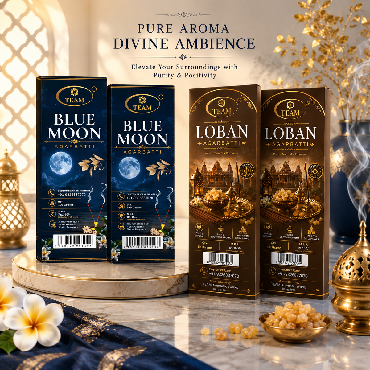 Blue Moon and Loban Combo