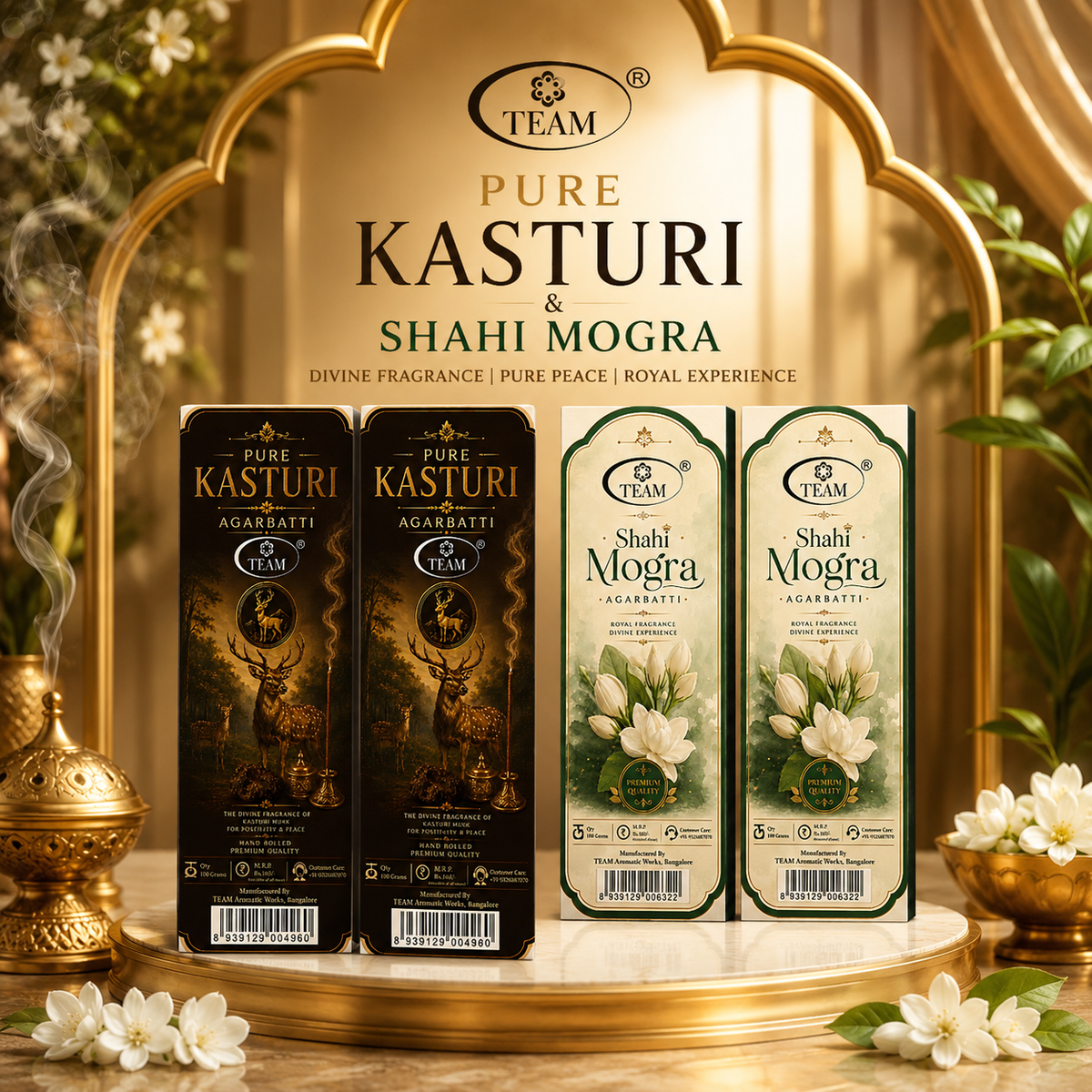Pure Kasturi and Shahi Mogra Combo