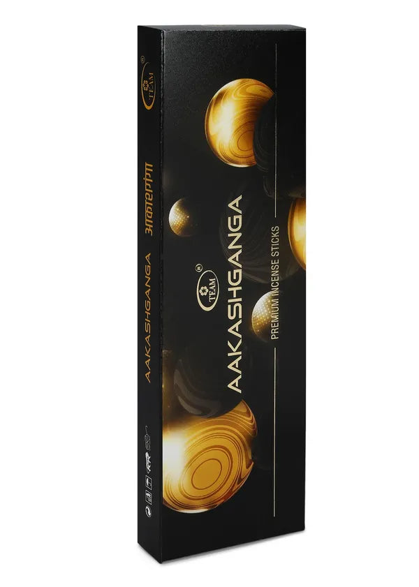 Combo Pack Of 4, Aakashganga, Sandalwood, Bouquet and Asli Kewda Divine Incense