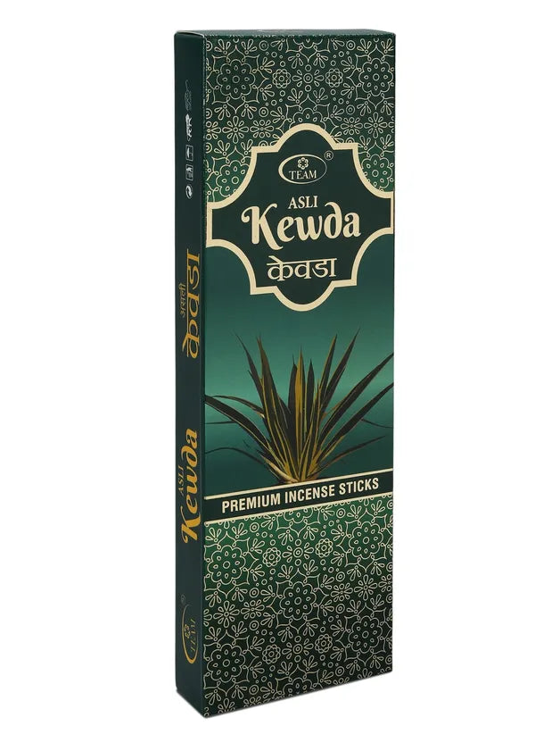 Combo Pack Of 4, Aakashganga, Sandalwood, Bouquet and Asli Kewda Divine Incense