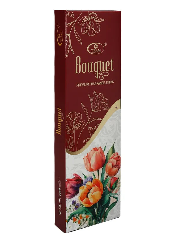 Combo Pack Of 4, Aakashganga, Sandalwood, Bouquet and Asli Kewda Divine Incense