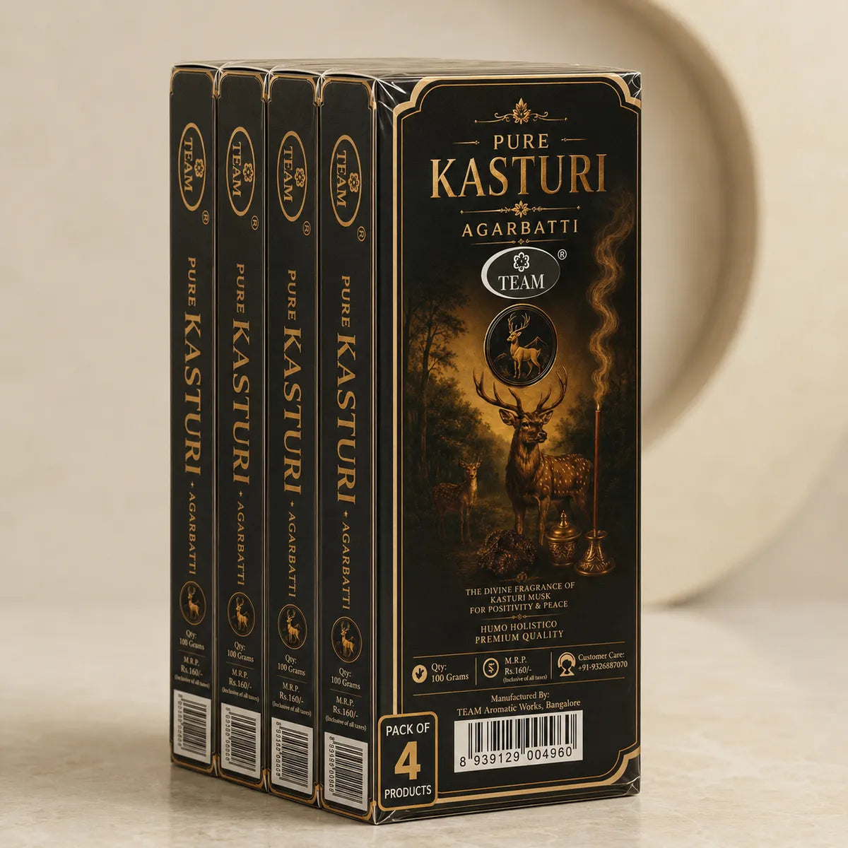 Pure Kasturi Agarbatti